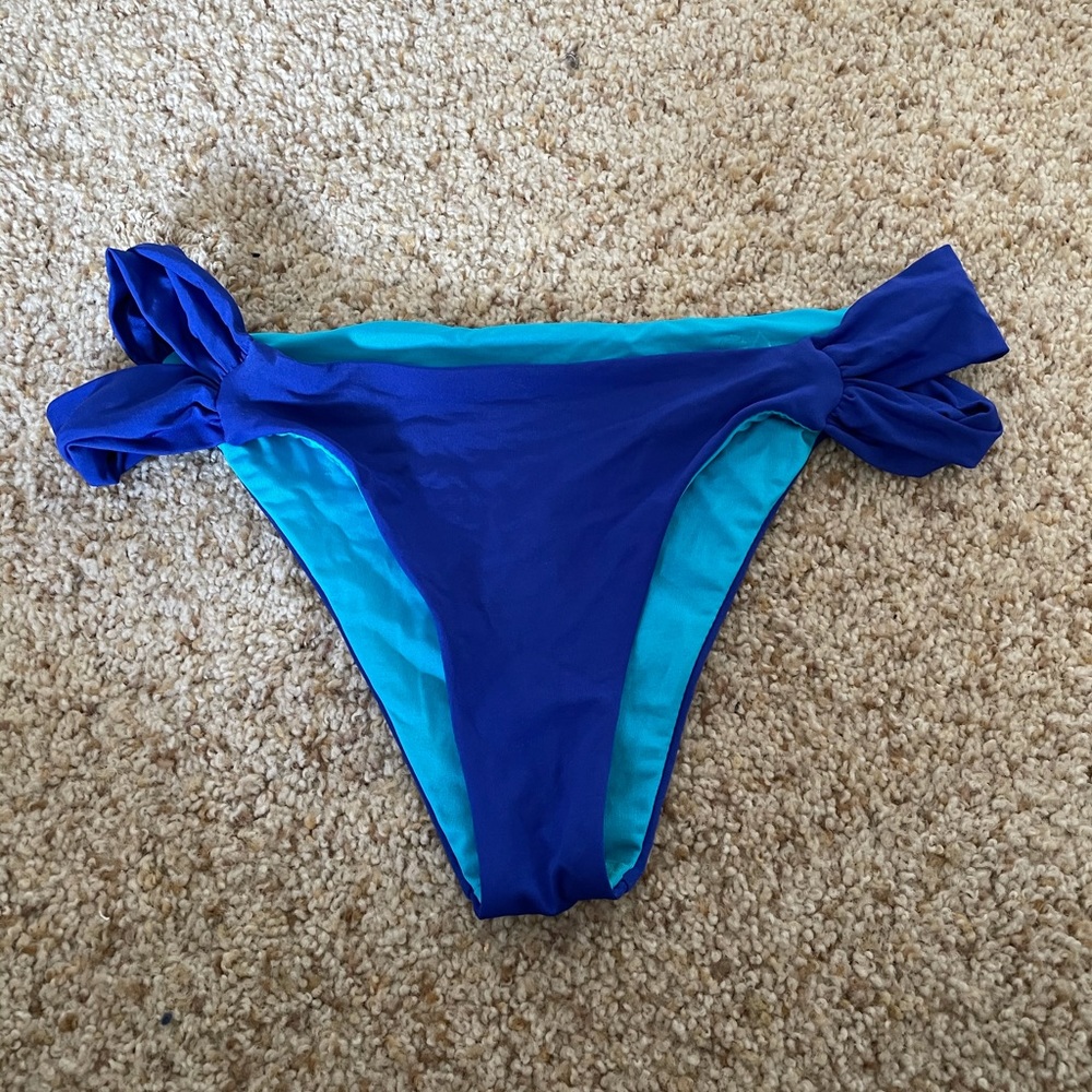 Vitamin A Royal Blue Swim Bottoms